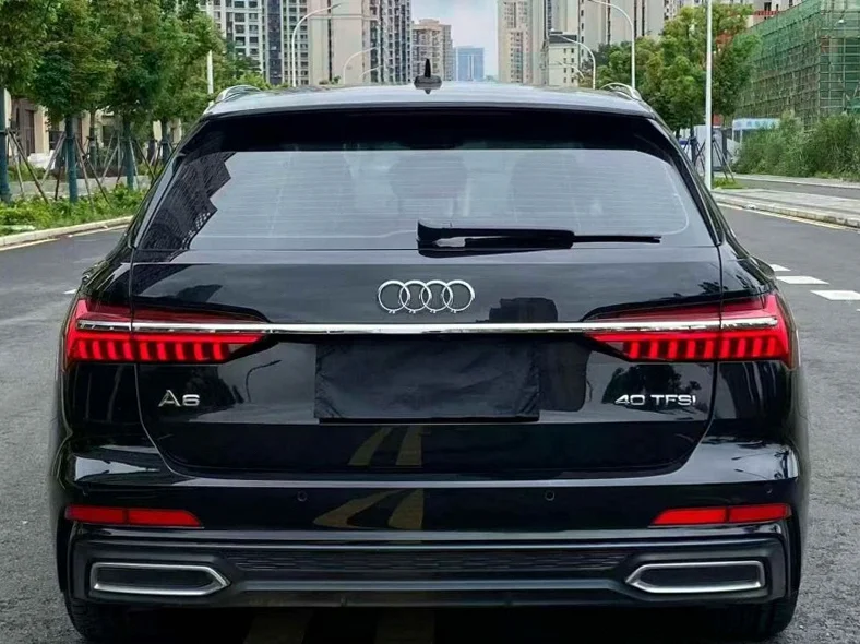 奥迪A6L 后面外观二