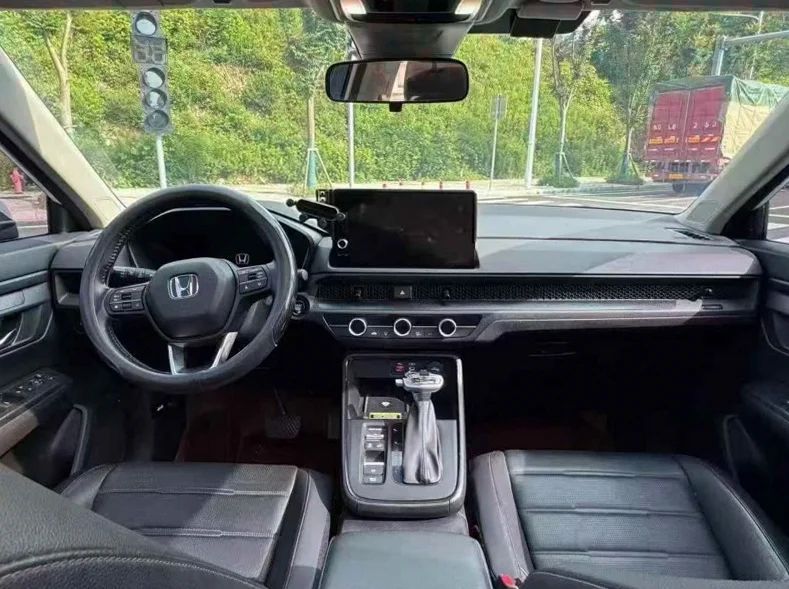 本田CRV 后面外观三