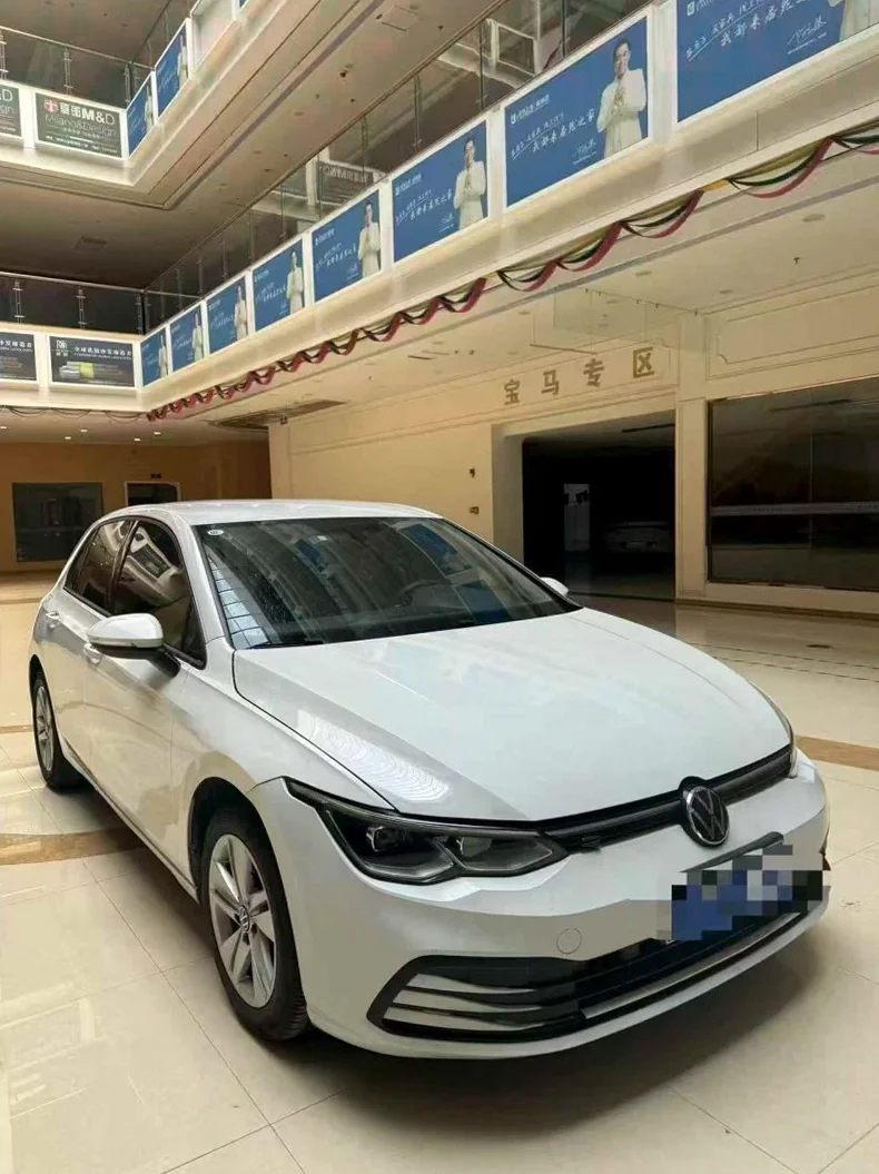 大众高尔夫 正面外观三