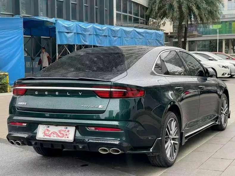 吉利星瑞 内饰后排