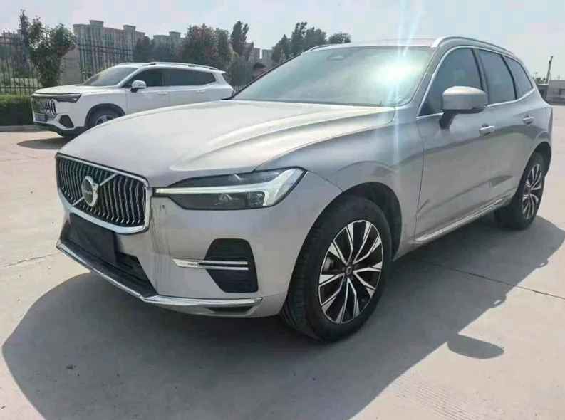 沃尔沃XC60 后面外观一