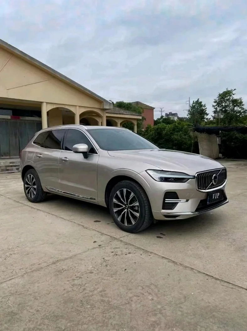 沃尔沃XC60 正面外观三