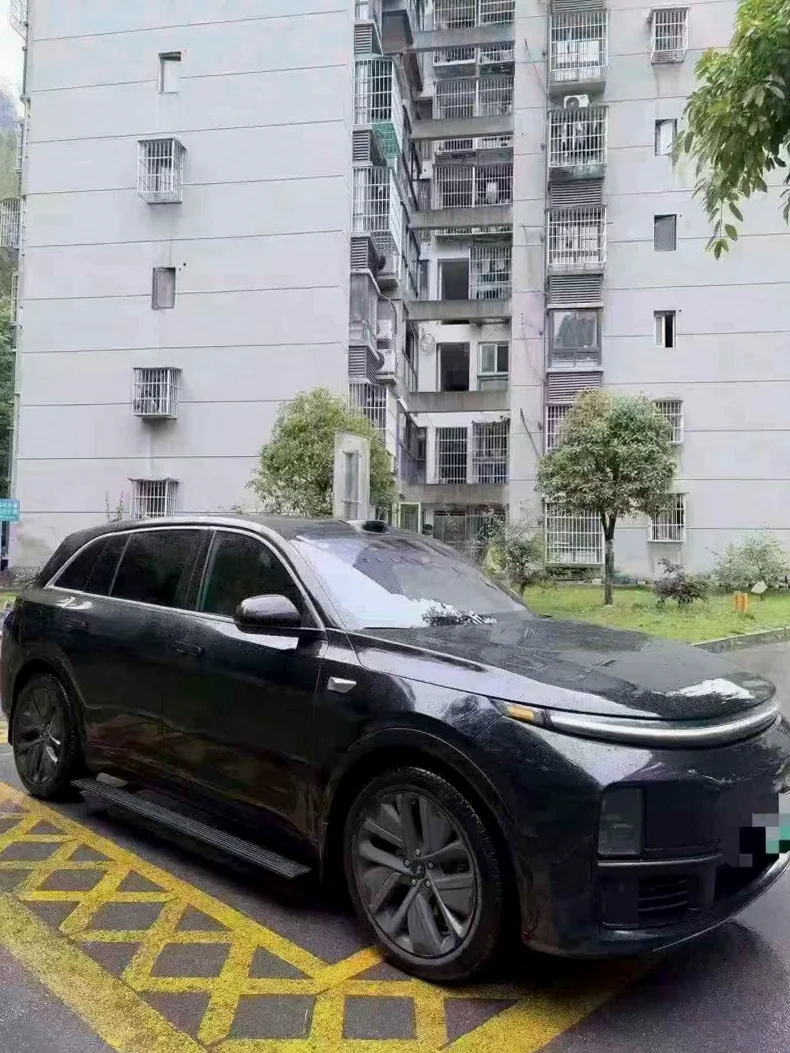 理想L7 正面外观二