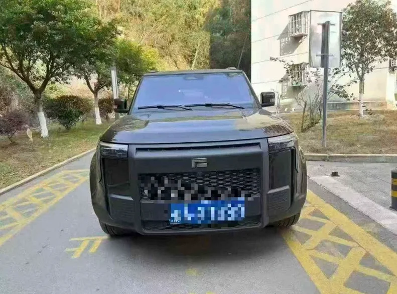 2025款 极石汽车 01 | 重庆