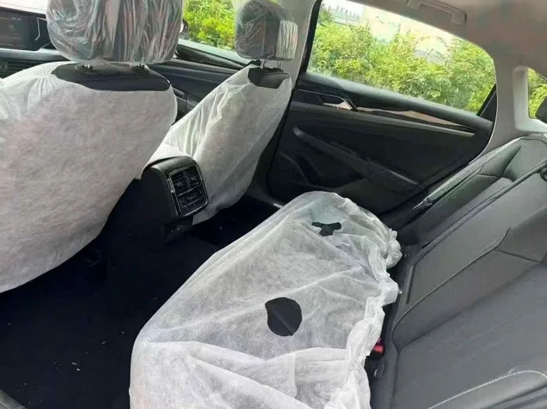 大众帕萨特 后面外观二