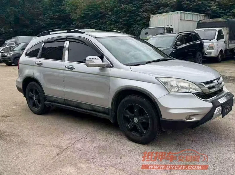 本田CRV 正面外观三