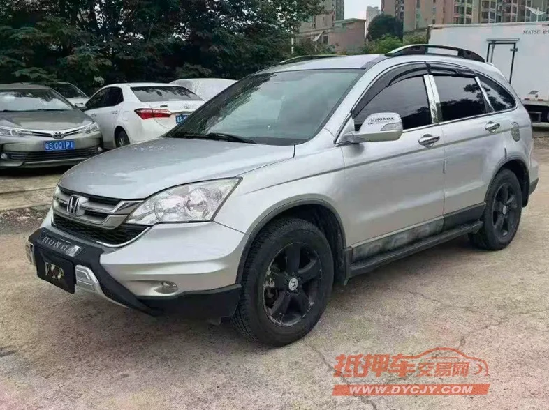 本田CRV 正面外观二