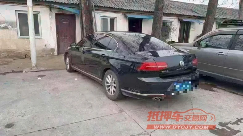 大众迈腾 内饰前排