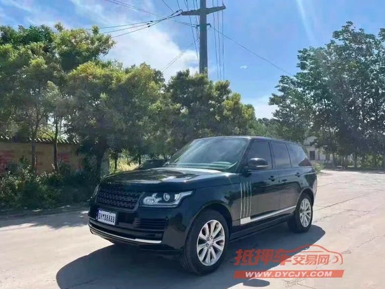 路虎揽胜行政 正面外观三