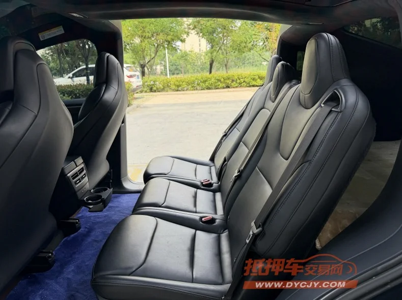 特斯拉MODEL 内饰后排