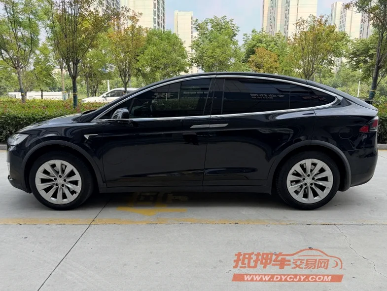 特斯拉MODEL 后面外观三