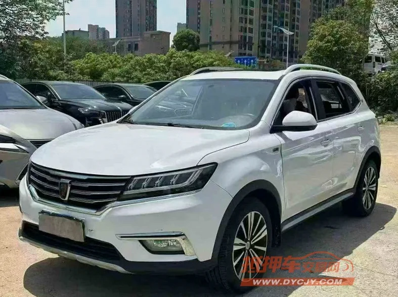 荣威RX5 后面外观二