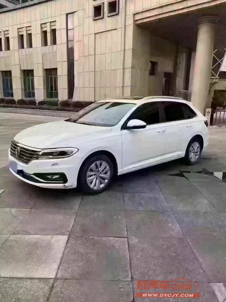 大众朗逸 正面外观二