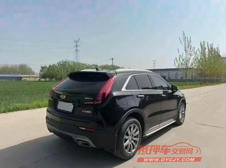 凯迪拉克XT4 内饰前排
