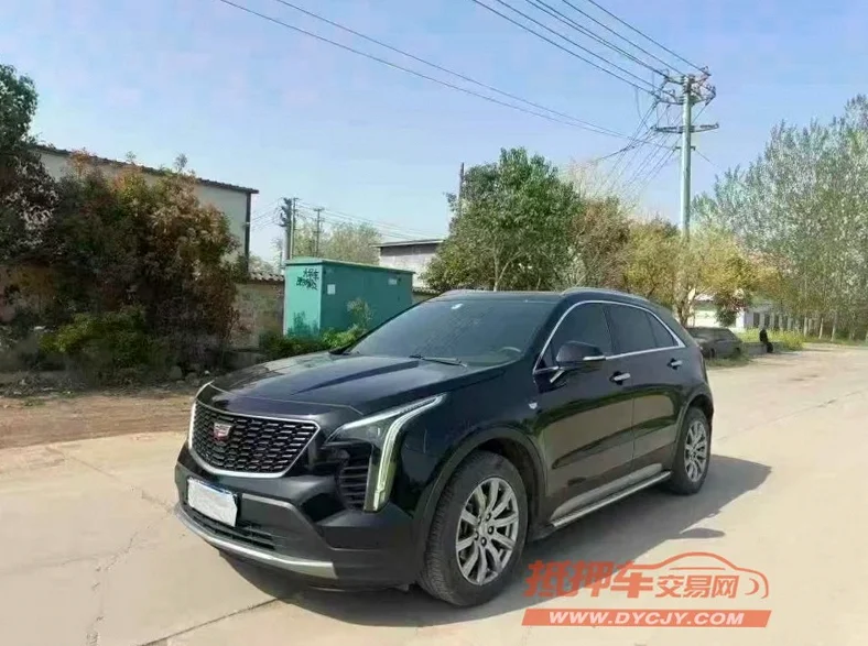 凯迪拉克XT4 正面外观三