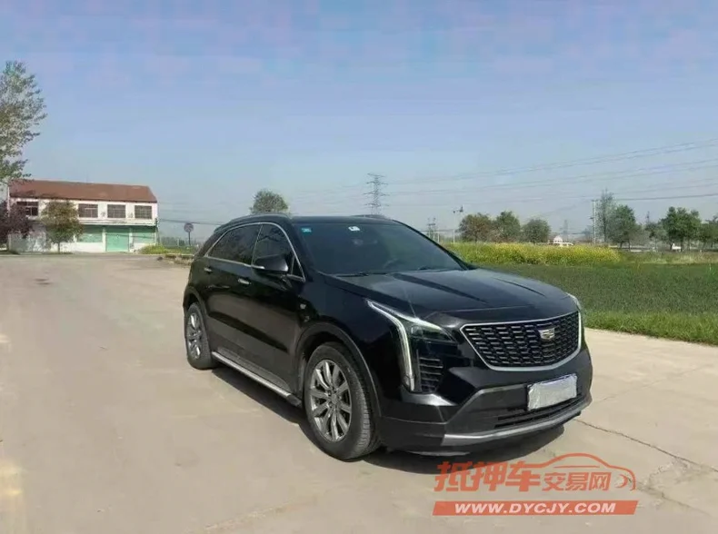 凯迪拉克XT4 正面外观二