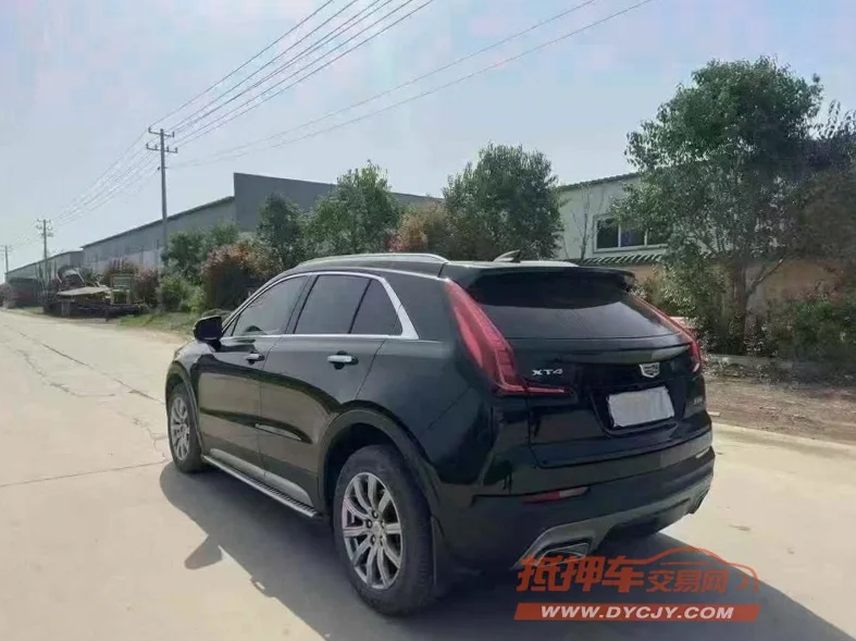 凯迪拉克XT4 内饰后排