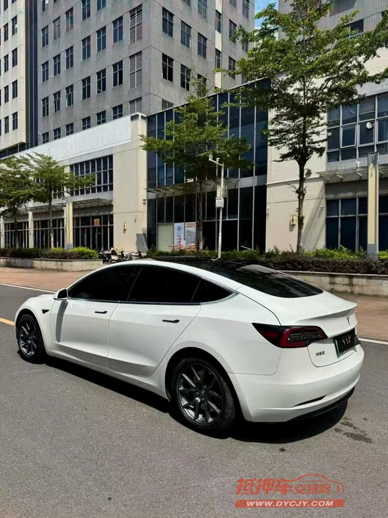 特斯拉MODEL 后面外观二