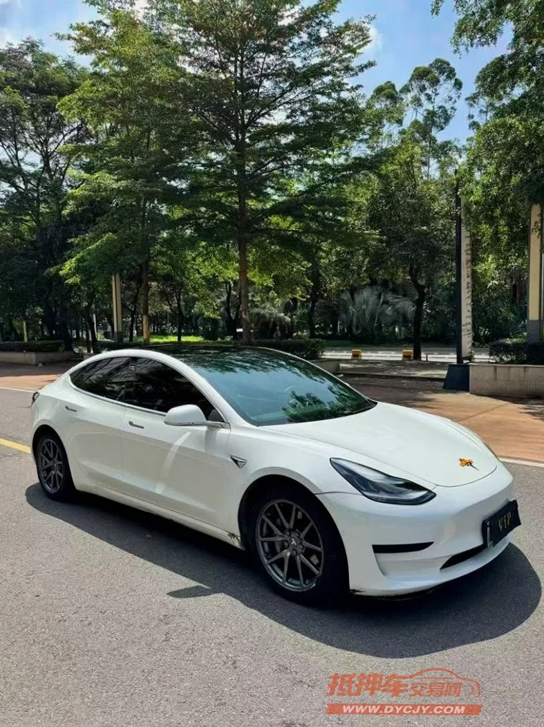 特斯拉MODEL 正面外观三