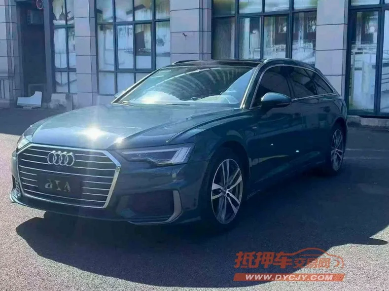 奥迪A6L 正面外观三