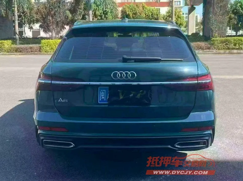 奥迪A6L 驾驶室