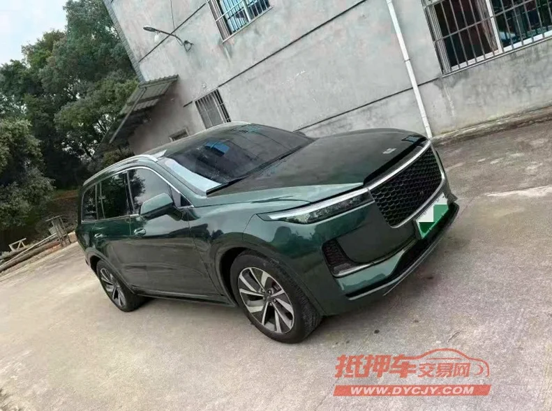 理想ONE 正面外观三