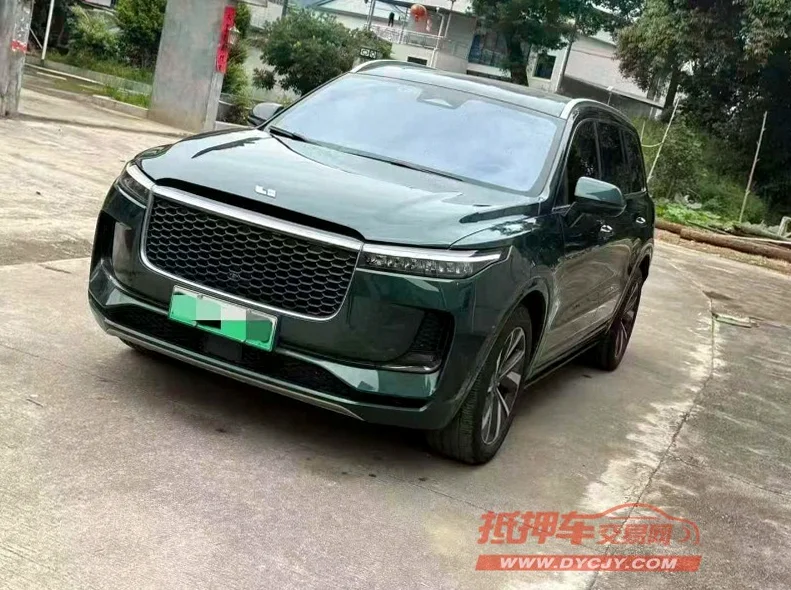 理想ONE 正面外观二