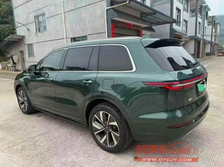 理想ONE 驾驶室