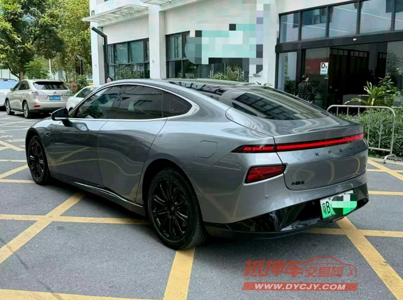 小鹏汽车p7 驾驶室