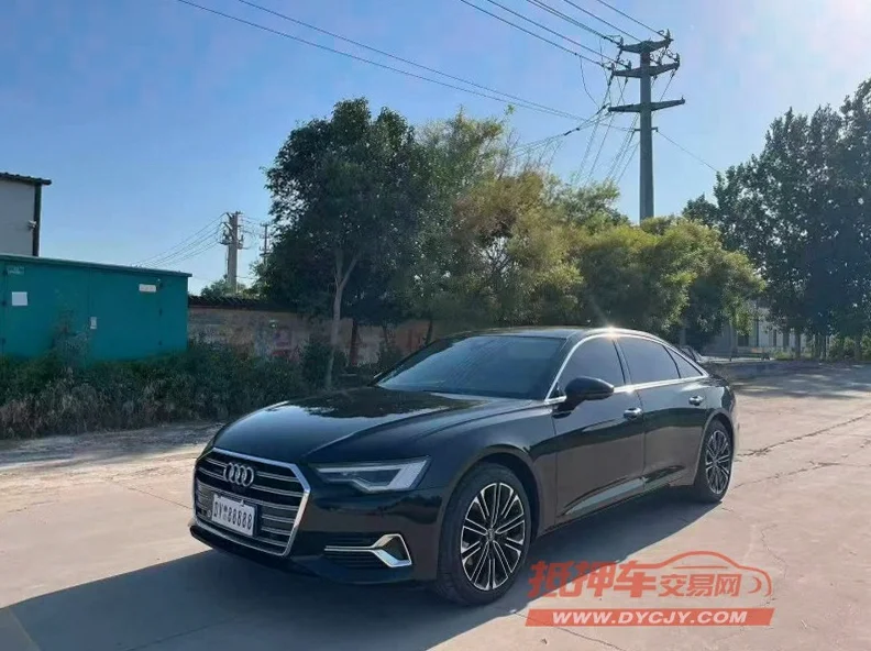 奥迪A6L 正面外观三