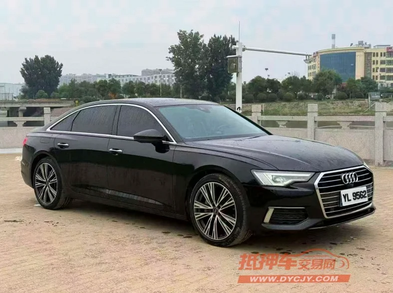 奥迪A6L 正面外观二