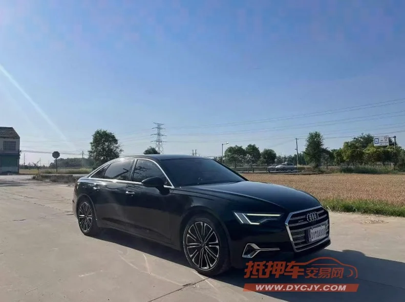奥迪A6L 正面外观二