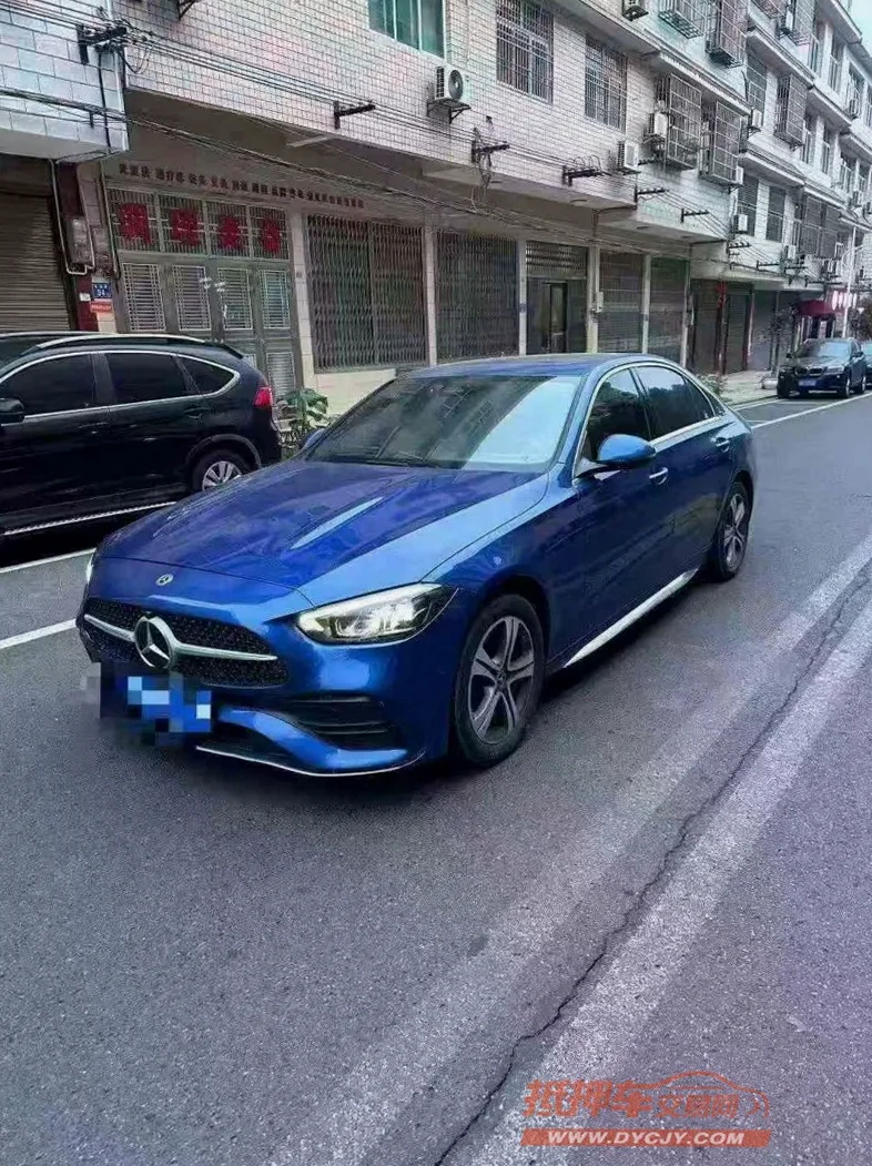 奔驰C 正面外观三