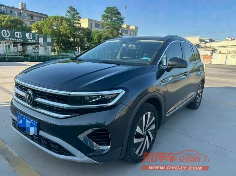 大众揽境 正面外观三