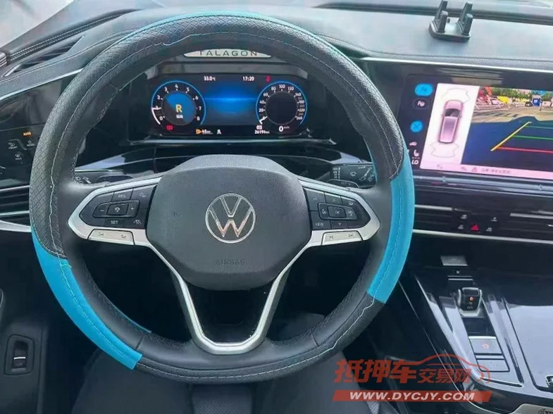 大众揽境 内饰前排