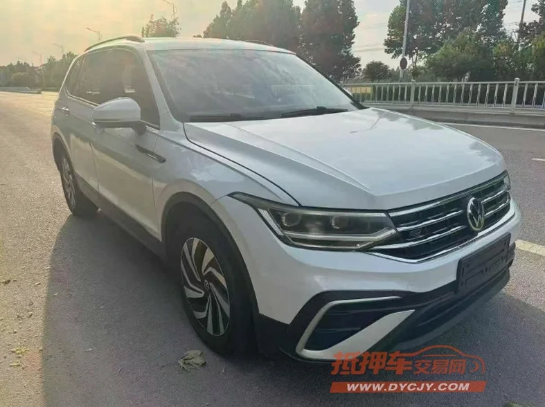 大众途观 正面外观二