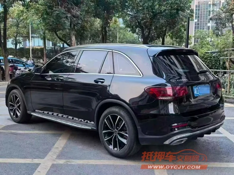 奔驰GLC 内饰前排