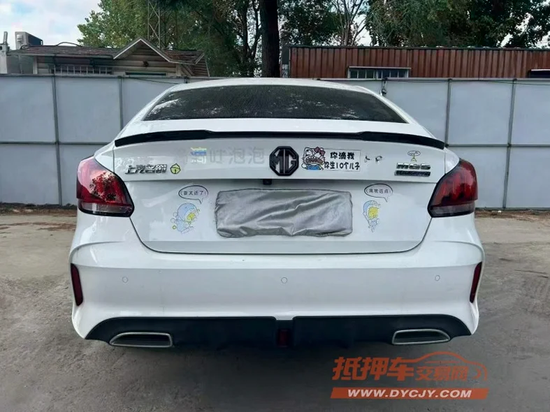 名爵5 内饰前排