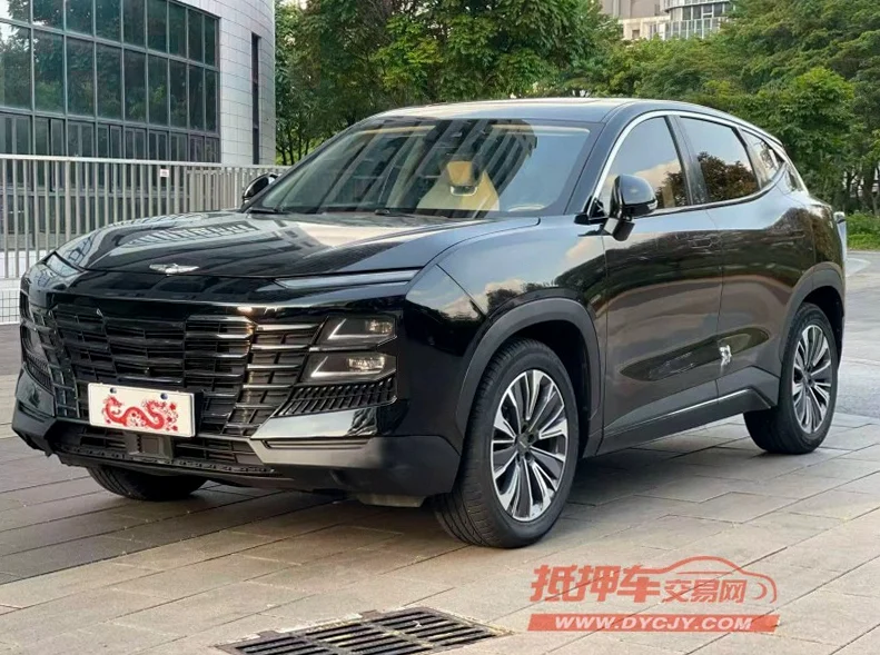 奇瑞捷途 正面外观三