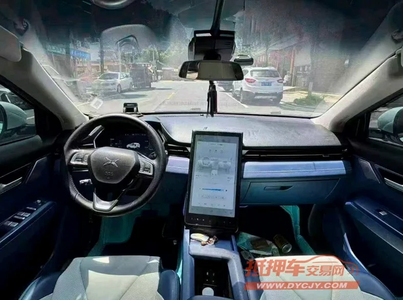 小鹏汽车G3 驾驶室
