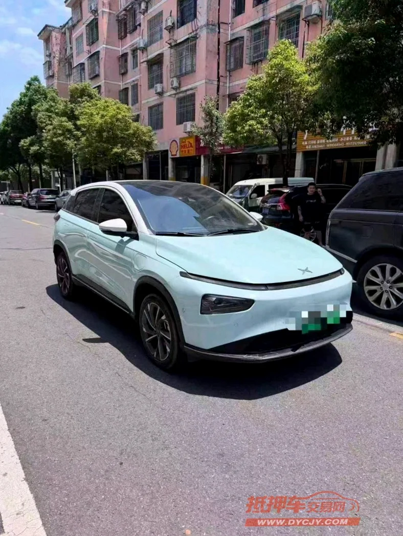 小鹏汽车G3 正面外观三