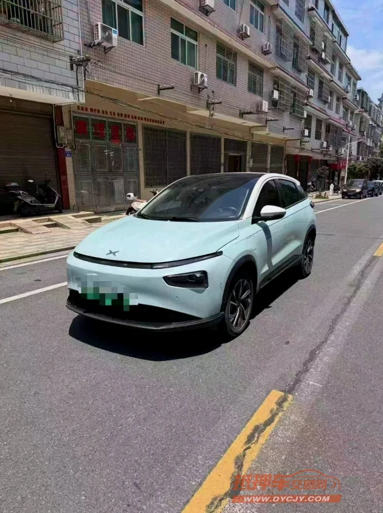 小鹏汽车G3 正面外观二