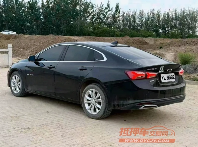 雪佛兰迈锐宝 后面外观三
