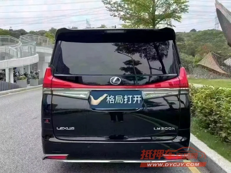 雷克萨斯LM300H 驾驶室