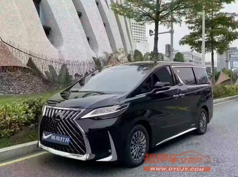 雷克萨斯LM300H 正面外观三
