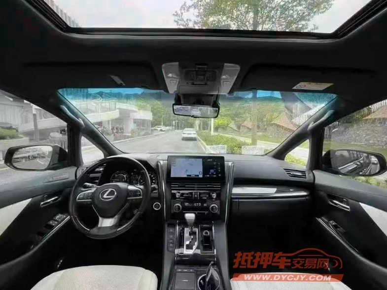 雷克萨斯LM300H 后面外观一