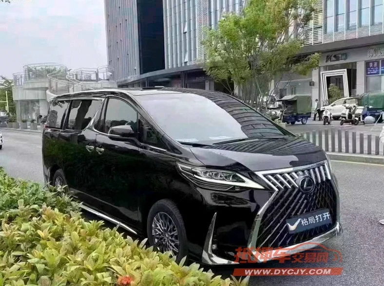 雷克萨斯LM300H 正面外观二