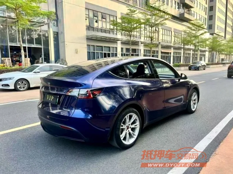 特斯拉MODEL 后面外观三