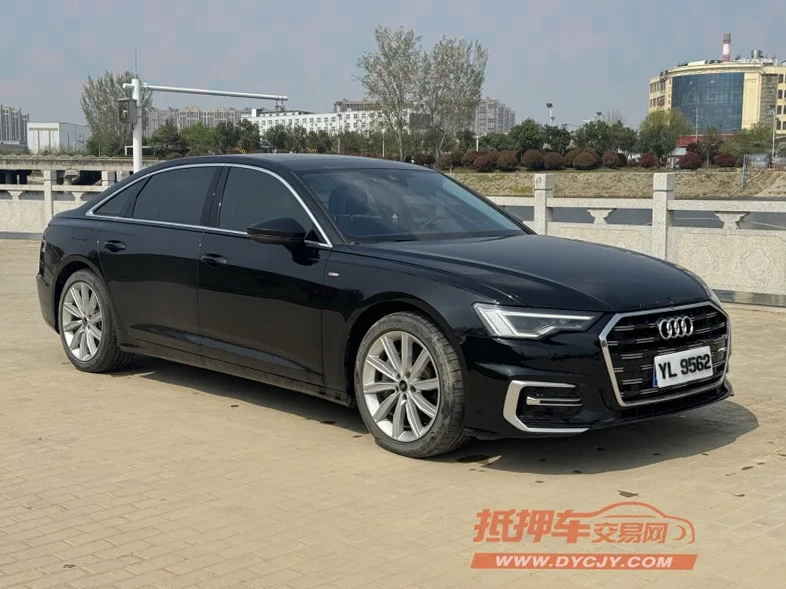 奥迪A6L 内饰后排
