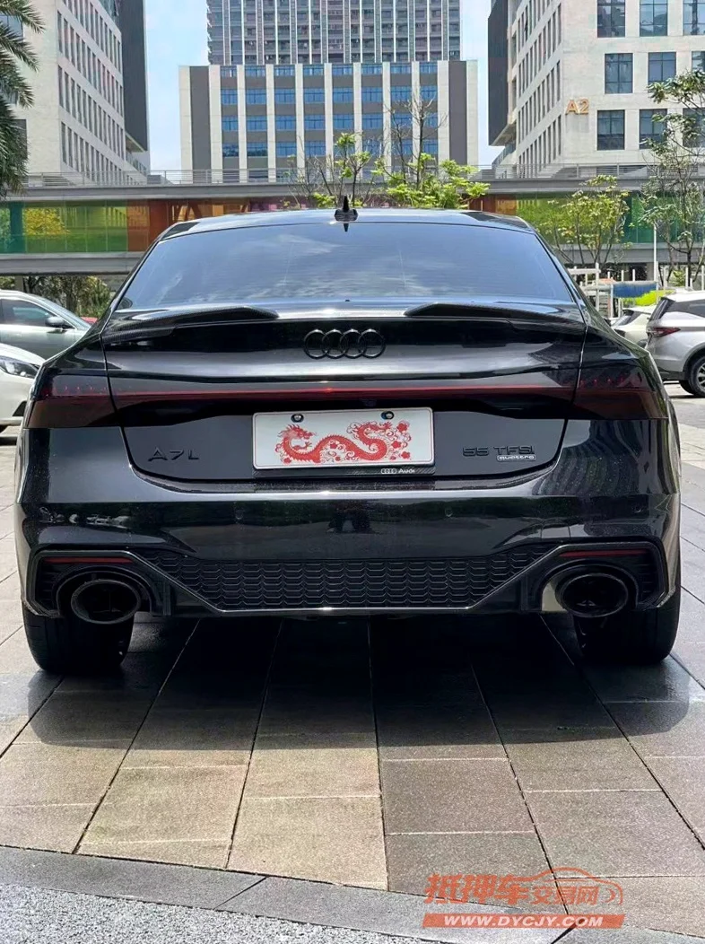 奥迪A7L 驾驶室